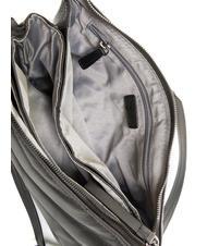 TOSCA BLU PAN CAKE Borsa in pelle con tracolla Nero - Borse Donna - 5