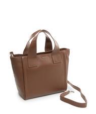 TOSCA BLU FRAPPE Borsa media in pelle con tracolla DarkBrown - Borse Donna - 2