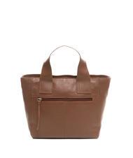 TOSCA BLU FRAPPE Borsa media in pelle con tracolla DarkBrown - Borse Donna - 4