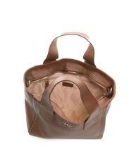 TOSCA BLU FRAPPE Borsa media in pelle con tracolla DarkBrown - Borse Donna - 5
