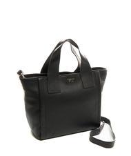 TOSCA BLU FRAPPE Borsa media in pelle con tracolla Nero - Borse Donna - 2