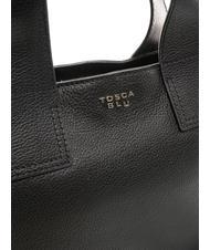 TOSCA BLU FRAPPE Borsa media in pelle con tracolla Nero - Borse Donna - 3