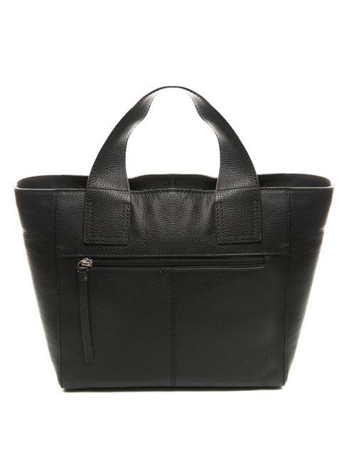 FRAPPE Borsa media in pelle con tracolla Nero - Borse Donna