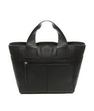 TOSCA BLU FRAPPE Borsa media in pelle con tracolla Nero - Borse Donna - 4