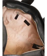 TOSCA BLU FRAPPE Borsa media in pelle con tracolla Nero - Borse Donna - 5