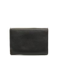TOSCA BLU FRAPPE Portafoglio in pelle con pattina Nero - Portafogli Donna - 3