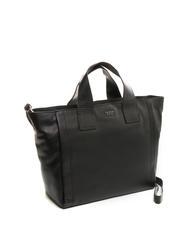 TOSCA BLU FRAPPE Borsa in pelle con tracolla Nero - Borse Donna - 2