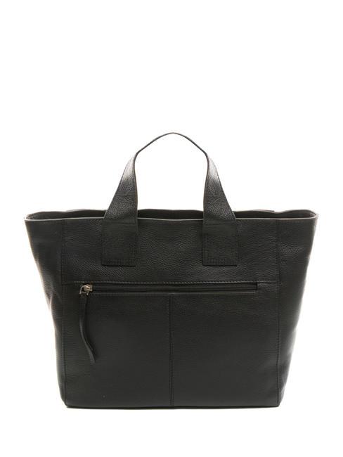 FRAPPE Borsa in pelle con tracolla Nero - Borse Donna