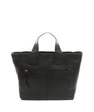 TOSCA BLU FRAPPE Borsa in pelle con tracolla Nero - Borse Donna - 4