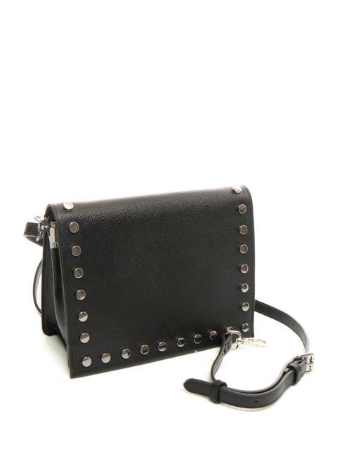 CONFETTI Borsa a tracolla in pelle Nero - Borse Donna