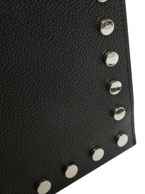 CONFETTI Borsa a tracolla in pelle Nero - Borse Donna