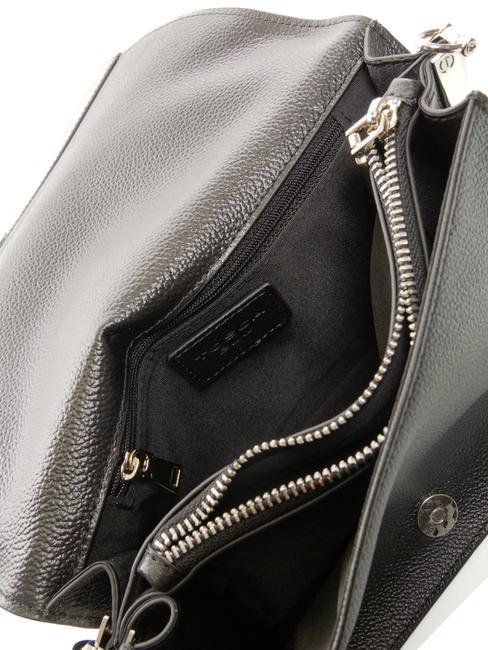CONFETTI Borsa a tracolla in pelle Nero - Borse Donna