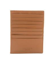 TOSCA BLU BASIC Portafoglio portatessere in pelle MARRONE - Portafogli Donna - 2