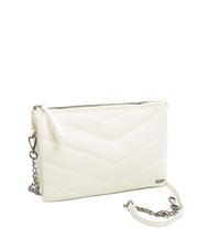 TOSCA BLU PAN CAKE Borsa in pelle con tracolla bianco - Borse Donna - 2