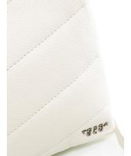 TOSCA BLU PAN CAKE Borsa in pelle con tracolla bianco - Borse Donna - 3