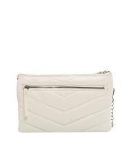TOSCA BLU PAN CAKE Borsa in pelle con tracolla bianco - Borse Donna - 4