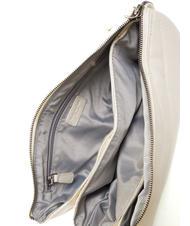 TOSCA BLU PAN CAKE Borsa in pelle con tracolla bianco - Borse Donna - 5