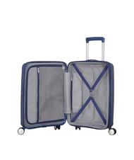 AMERICAN TOURISTER SOUNDBOX Trolley piccolo espandibile midnightnavy - Bagagli a mano - 2