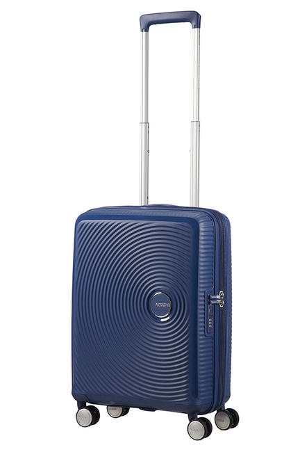 SOUNDBOX Trolley piccolo espandibile midnightnavy - Bagagli a mano