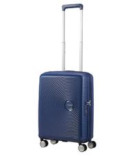 AMERICAN TOURISTER SOUNDBOX Trolley piccolo espandibile midnightnavy - Bagagli a mano - 3