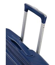 AMERICAN TOURISTER SOUNDBOX Trolley piccolo espandibile midnightnavy - Bagagli a mano - 4