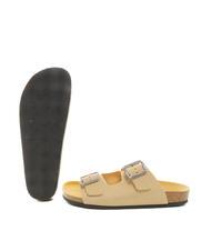 DOCKSTEPS VEGA Sandalo ciabatta in suede taupe - Scarpe Uomo - 2