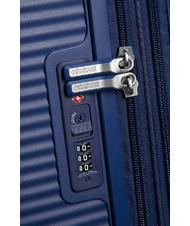 AMERICAN TOURISTER SOUNDBOX Trolley piccolo espandibile midnightnavy - Bagagli a mano - 6