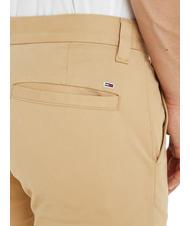 TOMMY HILFIGER TJ AUSTIN Pantaloni chino in cotone tawny sand - Pantaloni Uomo - 3