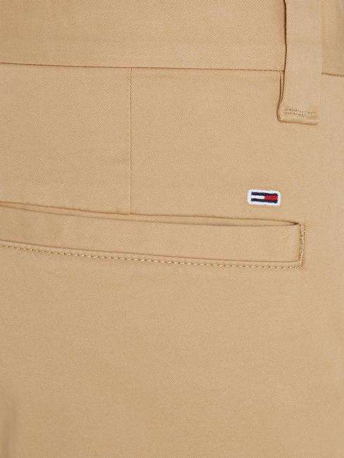 TJ AUSTIN Pantaloni chino in cotone tawny sand - Pantaloni Uomo
