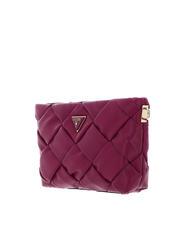 GUESS ZAINA Borsa a tracolla boysenberry - Borse Donna - 2
