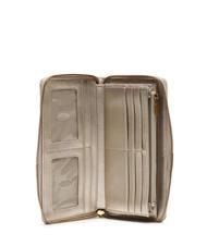 GUESS AVETA Portafoglio Zip Around STONE - Portafogli Donna - 2