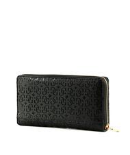 GUESS AVETA Portafoglio Zip Around NERO - Portafogli Donna - 3