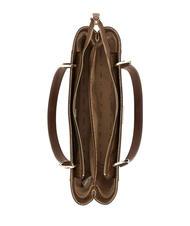 GUESS NOELLE Shopping Bag latte logo/brown - Borse Donna - 3