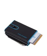 PIQUADRO BLUE SQUARE Portafoglio in pelle con sliding system - Portafogli Uomo