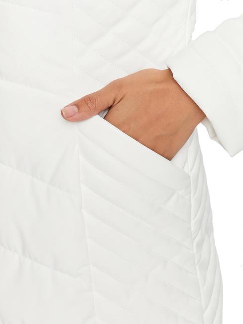 NEW OXANA Piumino con cappuccio purwhite - Giacche Donna