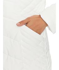 GUESS NEW OXANA Piumino con cappuccio purwhite - Giacche Donna - 3