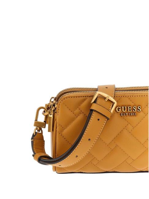 GRACELYNN Status Mini Bag a tracolla mustard - Borse Donna