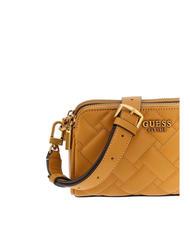 GUESS GRACELYNN Status Mini Bag a tracolla mustard - Borse Donna - 3