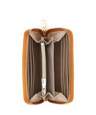 GUESS LAUREL Portafoglio Zip Around medio pumpkin - Portafogli Donna - 2