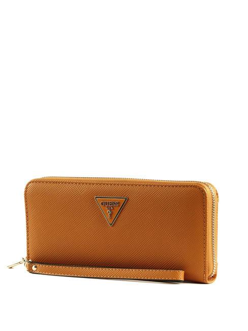 LAUREL Portafoglio Zip Around pumpkin - Portafogli Donna