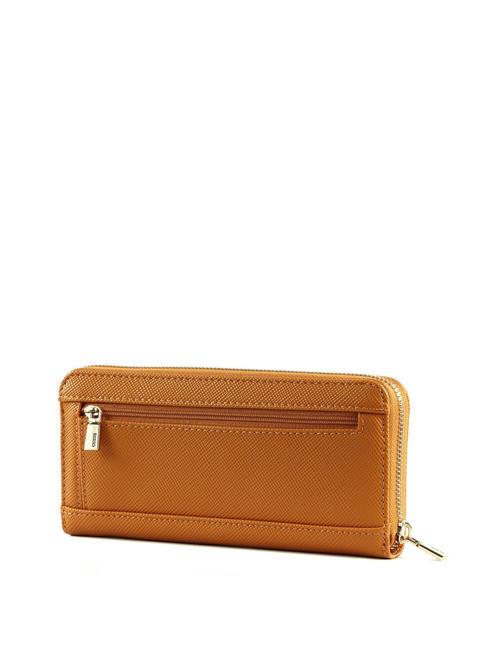 LAUREL Portafoglio Zip Around pumpkin - Portafogli Donna