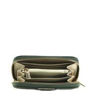 GUESS LAUREL Portafoglio Zip Around medio forest - Portafogli Donna - 2
