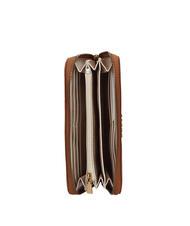 GUESS LAUREL Large Portafoglio Zip Around COGNAC - Portafogli Donna - 2