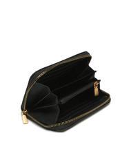 GUESS LAUREL M Portafoglio Zip Around NERO - Portafogli Donna - 2