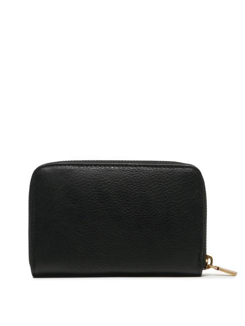 LAUREL M Portafoglio Zip Around NERO - Portafogli Donna