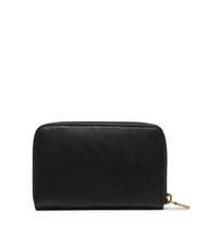 GUESS LAUREL M Portafoglio Zip Around NERO - Portafogli Donna - 3