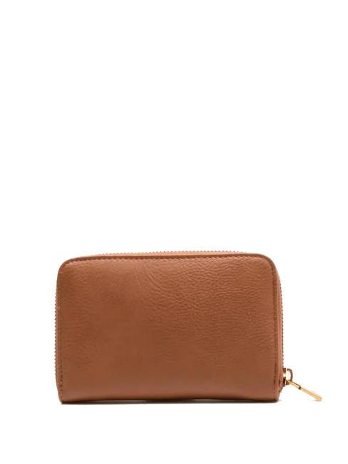 LAUREL M Portafoglio Zip Around COGNAC - Portafogli Donna