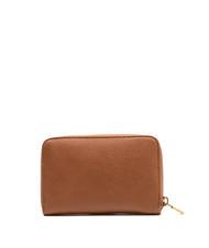 GUESS LAUREL M Portafoglio Zip Around COGNAC - Portafogli Donna - 3