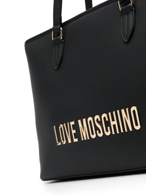 BOLD BAG Shopping bag a spalla Nero - Borse Donna