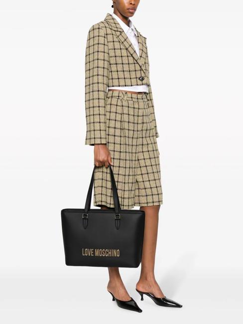 BOLD BAG Shopping bag a spalla Nero - Borse Donna